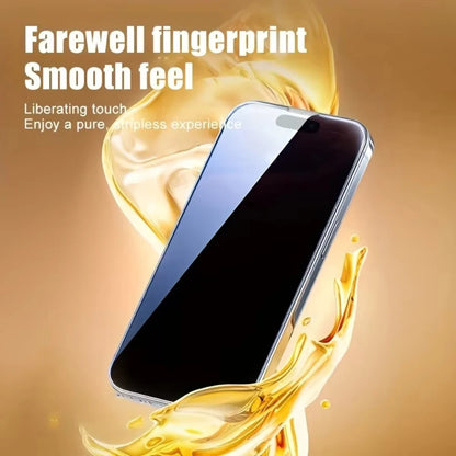 5Pcs 8K Dust free Install Privacy Tempered Glass For iPhone 17 16 15 14 13 11 12 Pro Max 16 Plus 17Air Anti-spy Screen Protector