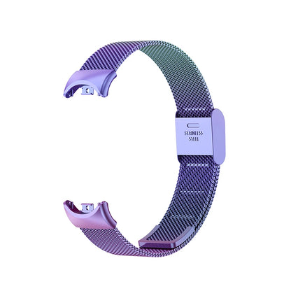 Strap For Xiaomi Mi Band 8 9 MIlan Wrist Metal Bracelet Screwless Stainless Steel for Mi Band 9 8 Strap Wristbands Pulseira