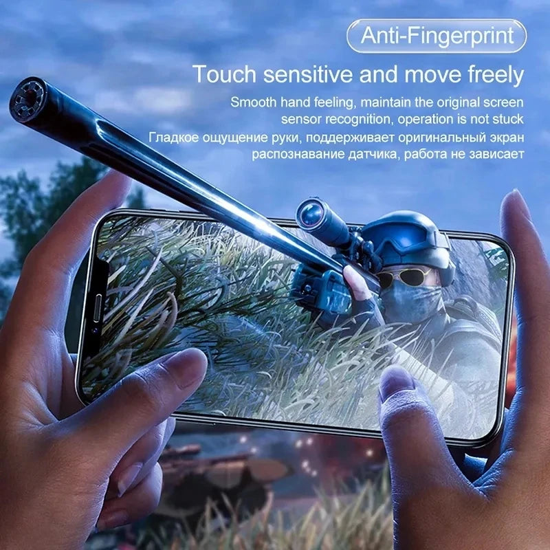 3Pcs Screen Protector For iPhone 6 7 8 Plus SE 2020 2022 Hydrogel Film