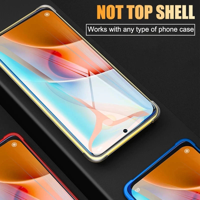 3-5Pcs Hydrogel Film For Xiaomi Redmi Note 12 11 10 9 8 Pro Plus 5G 11S 10S 9S 8T 7 Screen Protector For Redmi 10 10C 9 9A 9T 9C