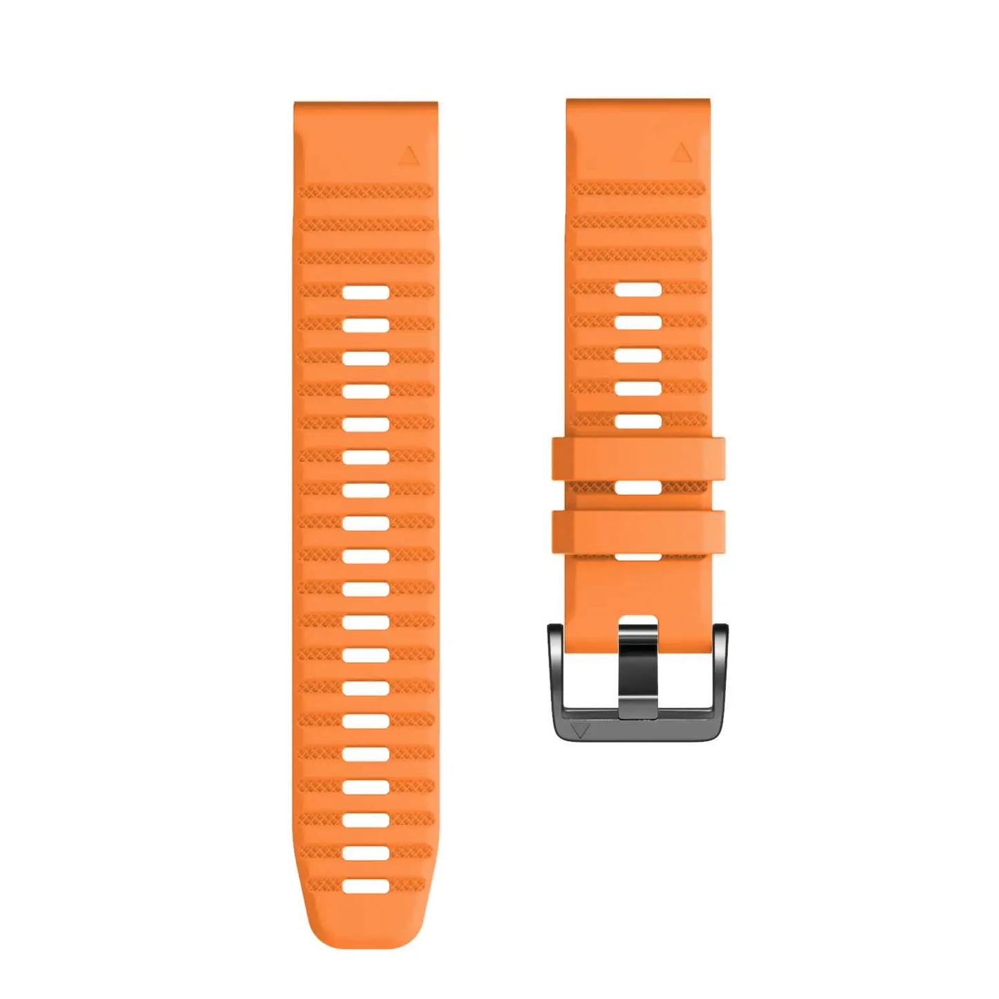 22mm 26mm Quick Fit Silicone Strap For Garmin Fenix 8/7/7X/6/6X Pro/5/5X Plus Replacement Watch Band For Garmin EPIX/Enduro 3