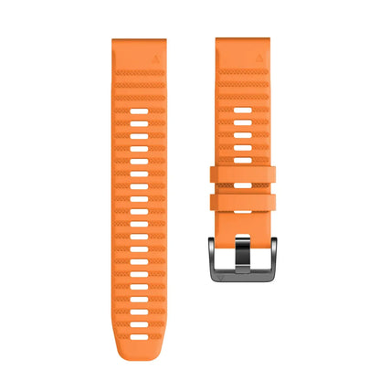 22mm 26mm Quick Fit Silicone Strap For Garmin Fenix 8/7/7X/6/6X Pro/5/5X Plus Replacement Watch Band For Garmin EPIX/Enduro 3