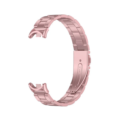 Metal strap For Xiaomi Mi Band 8 9 MIlan Wrist Metal Bracelet Screwless Stainless Steel for Mi Band 9 8Strap Wristbands Pulseira