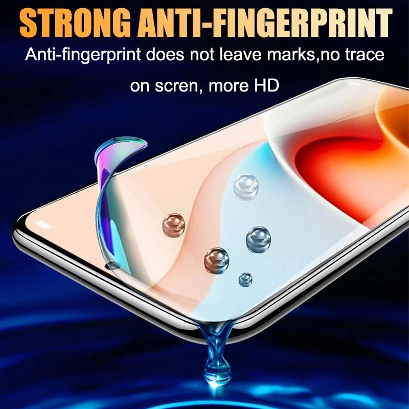 3-5Pcs Hydrogel Film For Xiaomi Redmi Note 12 11 10 9 8 Pro Plus 5G 11S 10S 9S 8T 7 Screen Protector For Redmi 10 10C 9 9A 9T 9C