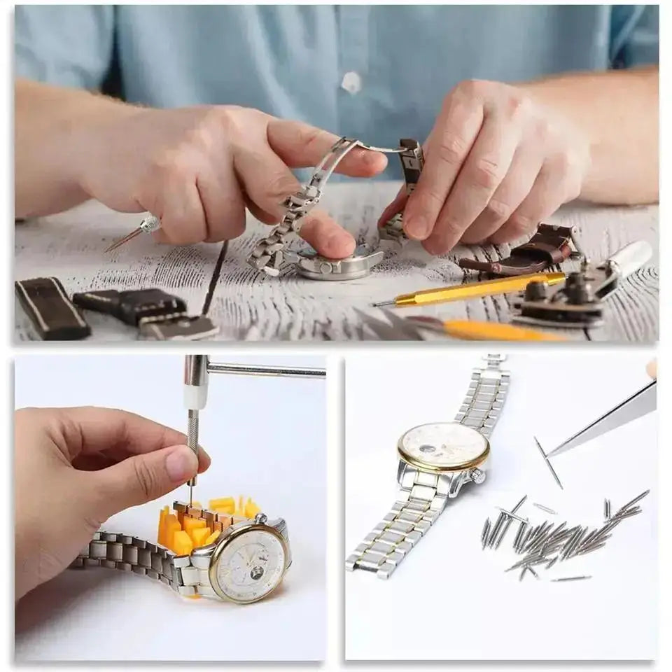 Watch Tools For Repairing Watches Maintenance Adjusting Watch Straps Replacing Batteries Portable Opener Watch Repair Tools Kit