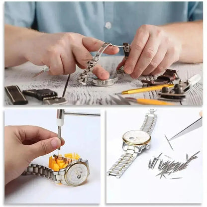 Watch Tools For Repairing Watches Maintenance Adjusting Watch Straps Replacing Batteries Portable Opener Watch Repair Tools Kit