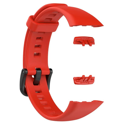 Replacement Sports Strap For Huawei Band 6 Strap Soft Silicone Watch Strap For Honor Band 6 Huawei Band 6 Pro Wristband Strap