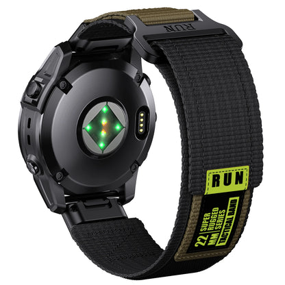 QuickFit 22mm 26mm wide Garmin Fenix 7 7X Pro 6 6X 5 5X Plus QuickFit strap instinctive 2 replacement bracelet