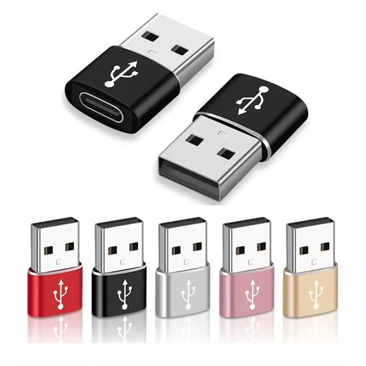 USB 3.0 to USB C 3.1 Adapter Mini Hi-Speed USB Type C Female to USB Type A Male Fast Charging Data Sync OTG Adapter Converter