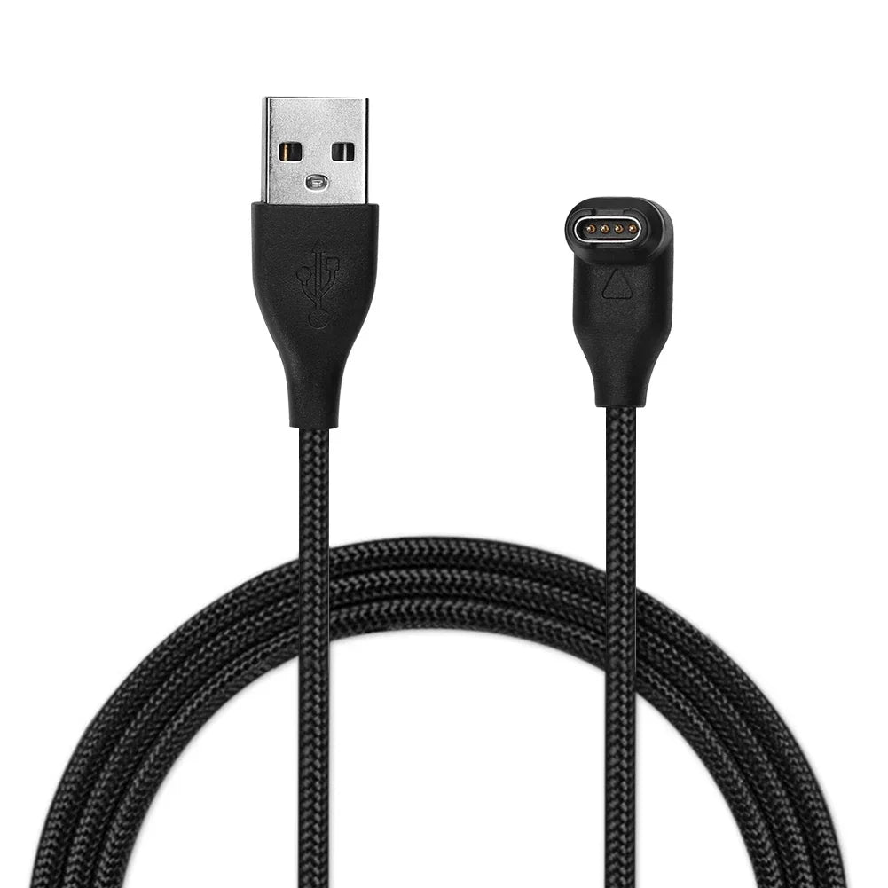 1M USB Charging Cable Data Cord Charger For Garmin Fenix 7 7S 7X 6 6S 6X 5 5X 5S Vivoactive 3 Forerunner 945 935 245 Instinct 2