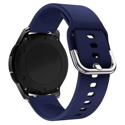 20mm 22mm Strap For Samsung galaxy watch 6/5/pro/3/4/6 Classic 43mm 47mm/Active 2 Silicone Sport bracelet huawei Gt 3-2-2e Band