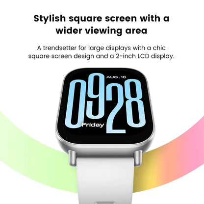 【Brand+】Global Version Xiaomi Redmi Watch 5 Active 2'' Display Up to 18 days of battery life 140+ Workout Modes Bluetooth