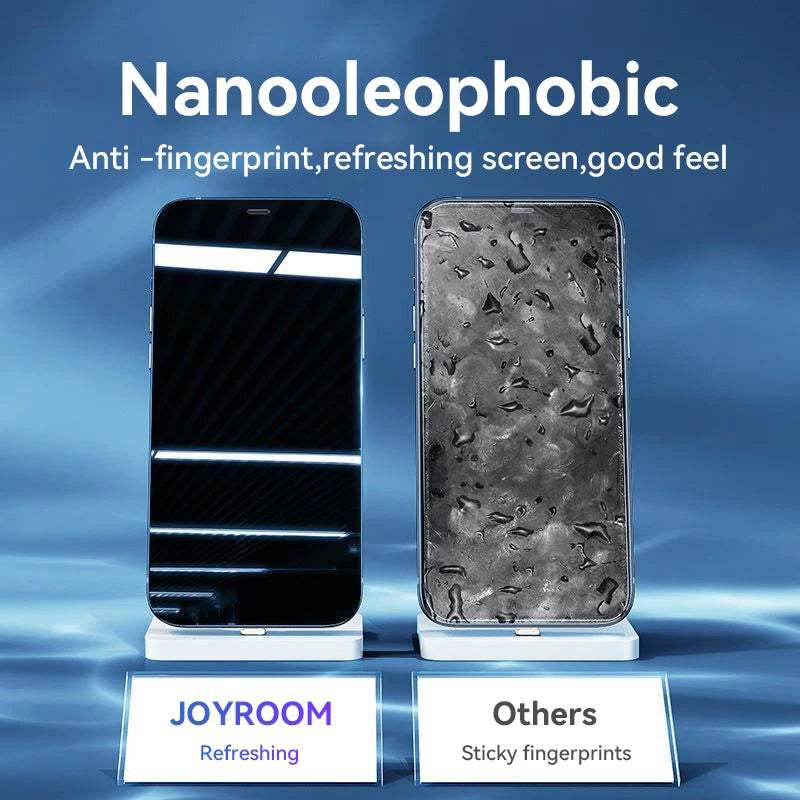 Joyroom 3/2/1PCS HD Glass For iPhone 16 15 Pro Max Screen Protector Film Tempered Glass Protection For iPhone 16 15 14 13 12 Pro