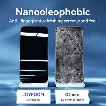 Joyroom 3/2/1PCS HD Glass For iPhone 16 15 Pro Max Screen Protector Film Tempered Glass Protection For iPhone 16 15 14 13 12 Pro