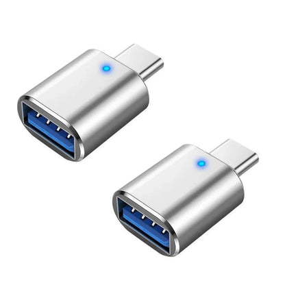 1/2/4pcs NEW USB 3.0 OTG Adapter, Type-c to USB 3.0 OTG Adapter for Android Phone USB Disk Car U Disk Reader