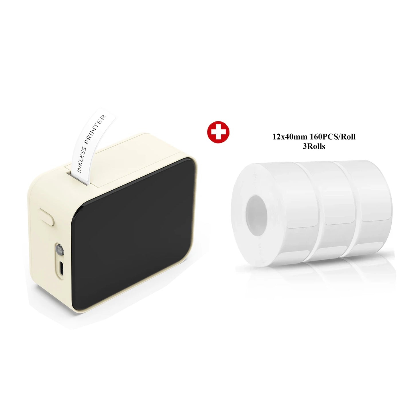 Marklife P15 Mini Portable Thermal Printer Without Ink Self-Adhesive Label Maker Printer For Stickers Labeller Labeling Machine