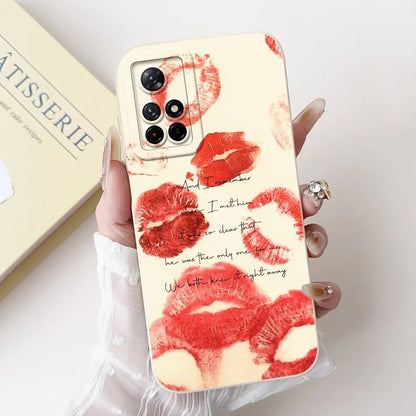 For Xiaomi Poco M4 Pro 5G PocoM4 Cute New Design Phone Case For Poco M4 Pro M 4 M4Pro 4G 5G Shockproof Soft Silicone Cases
