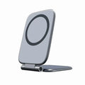 New Car Magnetic Phone Holder Foldable Anti-shake Navigation Vehicle Mounted Mobile Stand