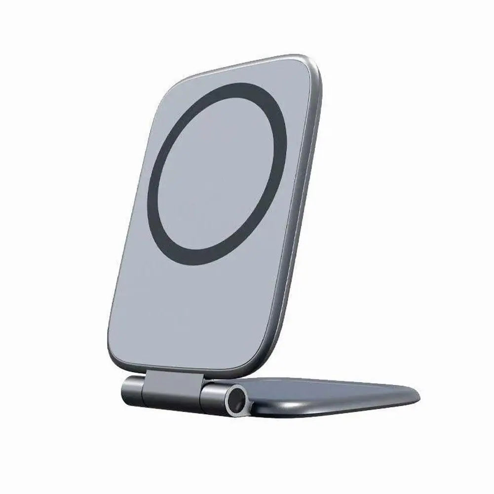 New Car Magnetic Phone Holder Foldable Anti-shake Navigation Vehicle Mounted Mobile Stand