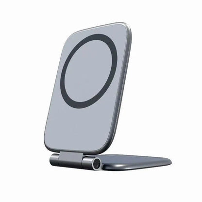 New Car Magnetic Phone Holder Foldable Anti-shake Navigation Vehicle Mounted Mobile Stand