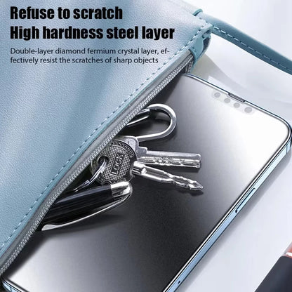 1-5PCS Matte Privacy Screen Protectors For iPhone 17 16 15 Pro Max 14 13 12 11 17Air X XR XS 7 8 Plus SE Anti Spy Ceramic Film