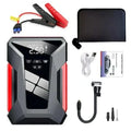 28000mAh Car Jump Starter Air Pump Multi-Function4In1 Air Compressor Power Bank Car Battery Starter Starting Auto Tyre Inflator
