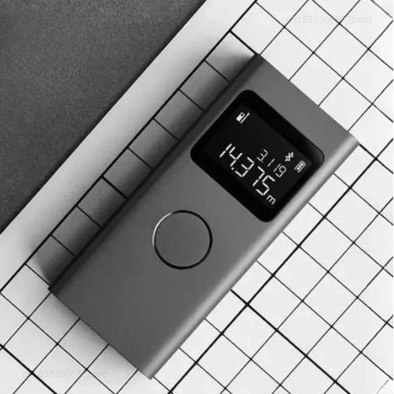 Mijia Smart Laser Range Finder Tape Measure Work with Mi Home APP Laser Rangefinder Distance Meter Digital Device Tools