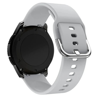 20mm 22mm Strap For Samsung galaxy watch 6/5/pro/3/4/6 Classic 43mm 47mm/Active 2 Silicone Sport bracelet huawei Gt 3-2-2e Band
