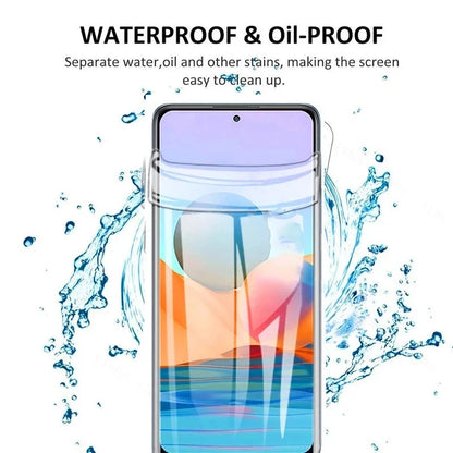 3Pcs Hydrogel Film For Motorola Moto Edge 40 NEO 30 Ultra Pro 50 Fusion Screen Protector
