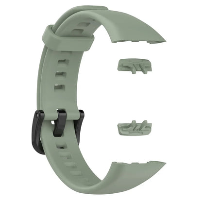 Replacement Sports Strap For Huawei Band 6 Strap Soft Silicone Watch Strap For Honor Band 6 Huawei Band 6 Pro Wristband Strap