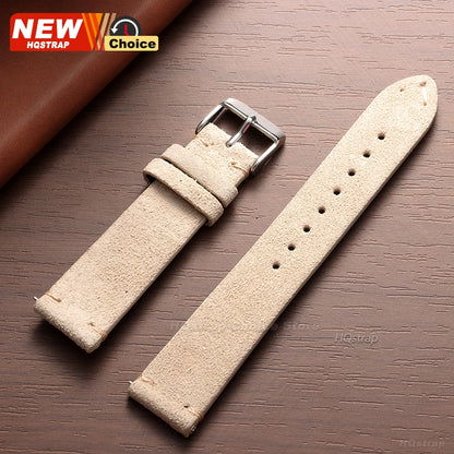 New 14/16/18/19mm 21mm 22mm 20mm Soft Suede Watch Strap for Seiko for Omega Universal Quick Release Bracelet Men Women Wristband