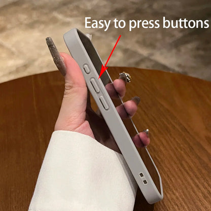 Luxury For Magsafe Transparent Case For iPhone 17 16 15 14 13 12 11 Pro Max Plus Air Magnetic Wireless Charge Cases Clear Cover