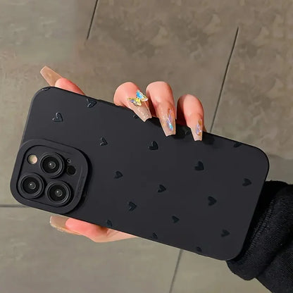 A Loving Printout Phone Case For iPhone 17 16 16E 15 14 13 12 11 Pro Max X XS XR 7 8 Plus SE 2022 Shockproof Soft Silicone Cover