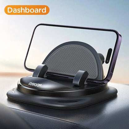 Joyroom Dashboard Car Phone Holder Universal Upgraded Reusable Silicone Phone Mount for Car Dash Anti-Slip Pad Mat Phone Holder