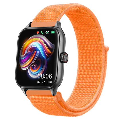 20mm 22mm Nylon Loop For Amazfit GTS4/2/3/3pro/2e/GTS2 Mini/GTR 4 42/47mm/GTR 2e/stratos bracelet for Amazfit bip/U/S/lite strap