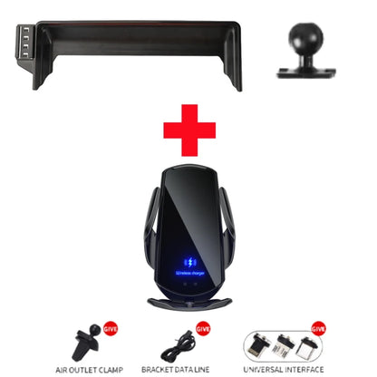 Car Phone Holder Wireless Charger Strong For Geely Emgrand 2022 Emgrand s CaoCao60 2023 For Car Auto Interior Accessories