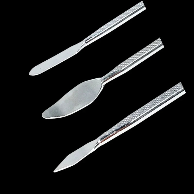 3PCS Smart Phone Repair Tools Kit Opening Pry Hand Tool Kit Blade Metal Spudger Disassemble Tools For APPLE Tablet PC