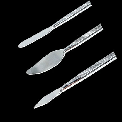 3PCS Smart Phone Repair Tools Kit Opening Pry Hand Tool Kit Blade Metal Spudger Disassemble Tools For APPLE Tablet PC