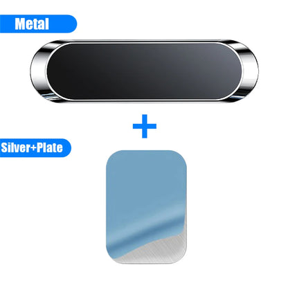 Universal Car Phone Holder Air Vent Mount GPS Bracket for iPhone Samsung in Car Simple Strip Shape Phone Stand Auto Accessories