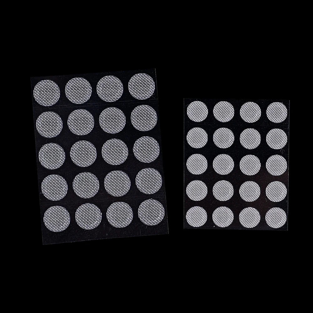 Earphone Dustproof Net 4mm 4.2mm 4.7mm 5mm Mesh Net Filter In-ear Headphones Anti-dust Protector Cover Earphone Accessories New