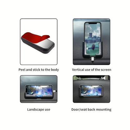 New Adhesive Support Creative Wall Multipurpose Phone Stand Car Phone Mount