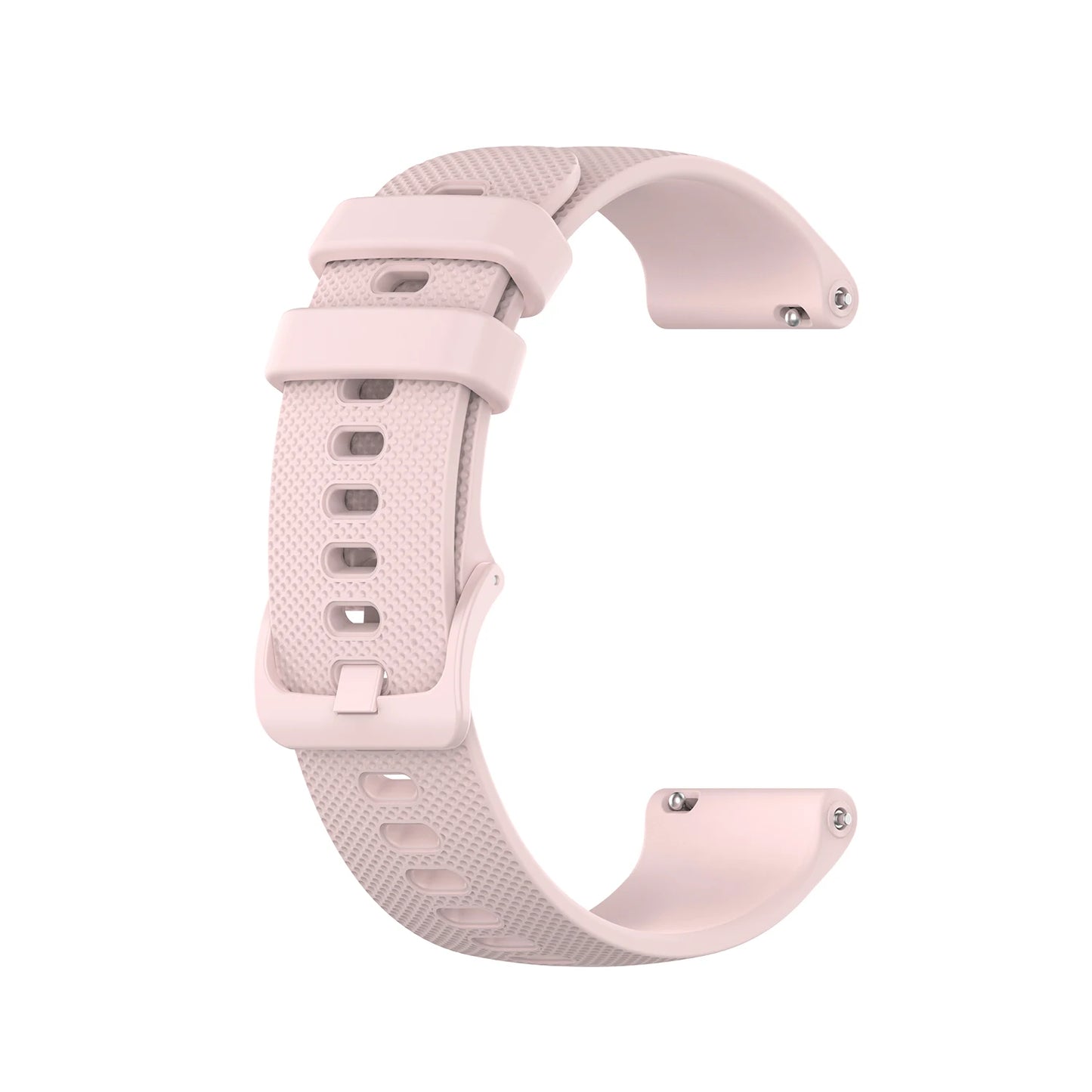18mm 20mm 22mm Watch Strap For Garmin Venu Vivoactive 3 4S 4 Forerunner 245 245M Wristband For Huawei GT4 GT3 GT2 Band Correa