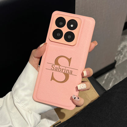 Personalized Custom Phone Case For Xiaomi Poco X7 X5 Mi 14T 13T 11T Pro 11 Lite NE 5G Redmi Note 14 13 12 Pro 14C 13C 12C 4G 5G