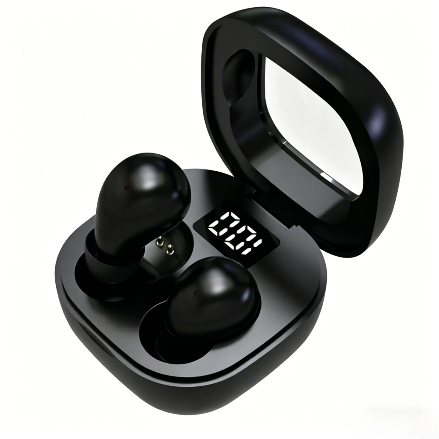 Mini Invisible Earbuds Bluetooth TWS Wireless Earphones HIFI Stereo Noise Reduction Heasets with Microphones Headphones