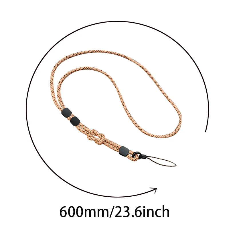 Lanyard Cell Phone Wrist Hand Strap Cord to Hang the Mobile Rope for Mobile Smartphone Shoulder Phone Chain Key Strap for iPhone