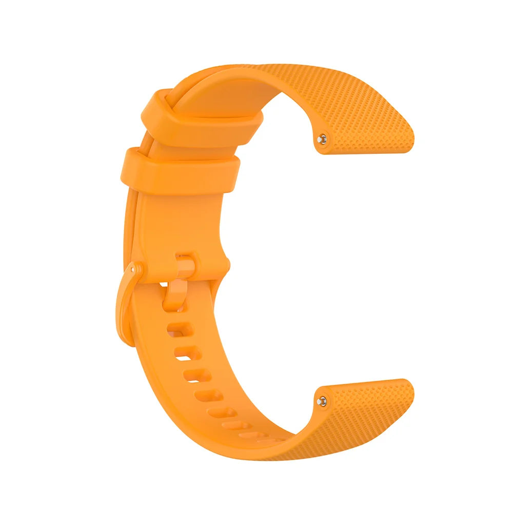 18mm 20mm 22mm Watch Strap For Garmin Venu Vivoactive 3 4S 4 Forerunner 245 245M Wristband For Huawei GT4 GT3 GT2 Band Correa