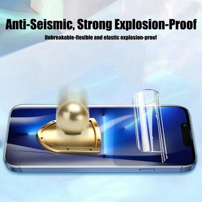 3Pcs Screen Protector For iPhone 6 7 8 Plus SE 2020 2022 Hydrogel Film