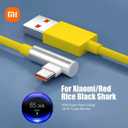 Original Xiaomi Super Fast Charging Cable For Mi 13 12 11 Pro Ultra USB C Cables Redmi Note 12 Turbo 11 10 Pro Poco X5 Pro