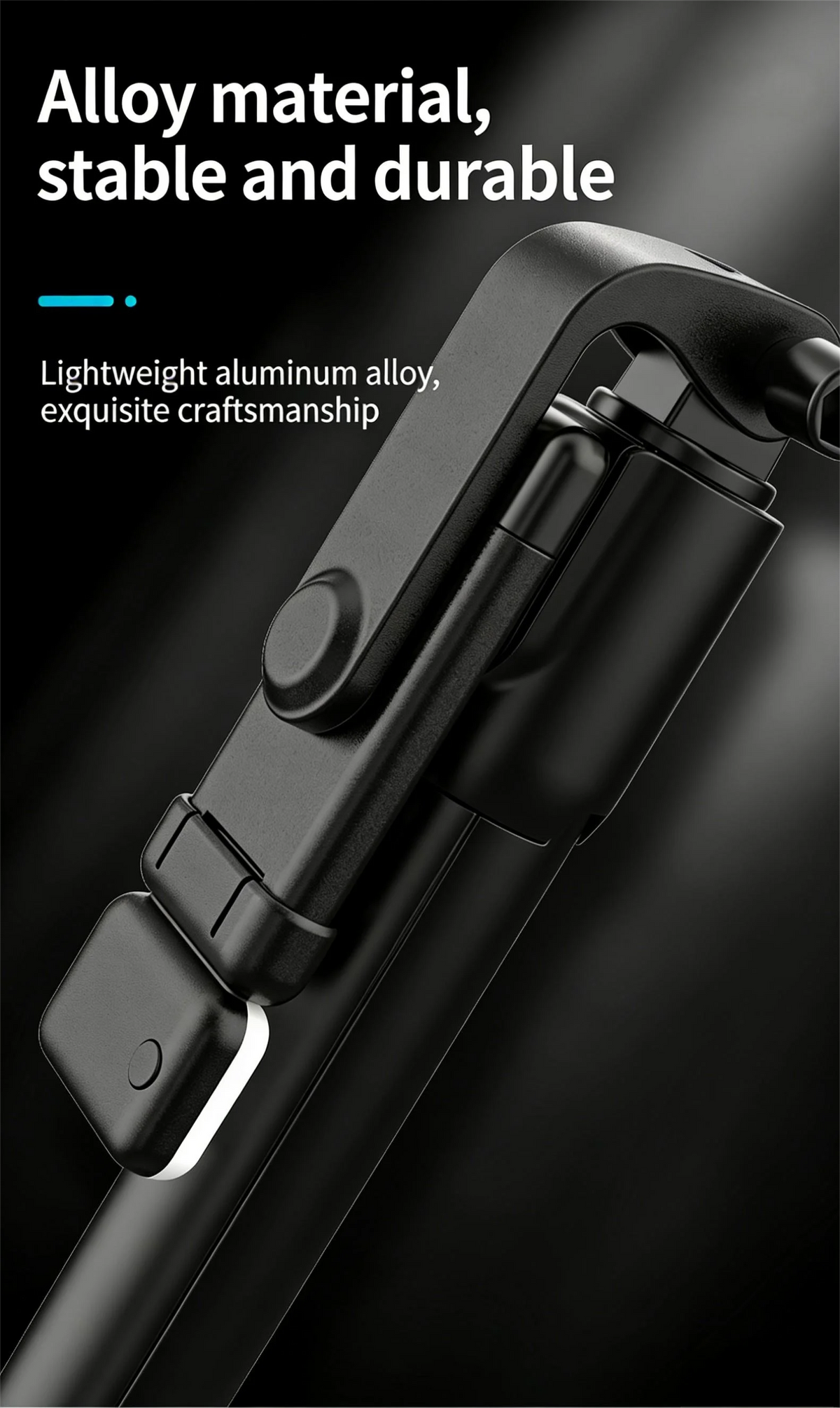 Selfie Stick Tripod With Bluetooth Wireless Remote Beauty Fill Light Phone Holder Stand Universal For All Smartphones