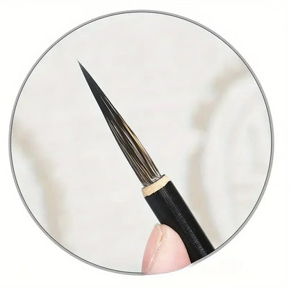 3pcs Chinese Calligraphy Brush Set – Fine Brushes for Painting and Writing